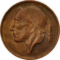 Monnaie, Belgique, Baudouin I, 50 Centimes, 1959, TB+, Bronze, KM:148.1 - 50 Cents