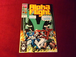 ALPHA FLIGHT   No 96  MAY - Marvel