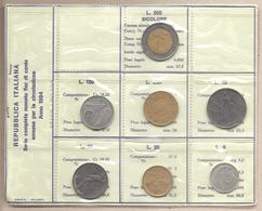Italia - Serie Annuale In Confezione FDC 7 Monete - 1984 - Jahressets & Polierte Platten