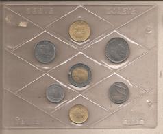 Italia - Serie Annuale In Confezione FDC 7 Monete - 1987 - Mint Sets & Proof Sets