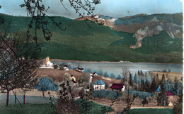 Delcampe - Le Lac A St Alban De Montbel - Aiguebelle