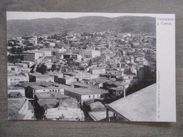 Delcampe - Tarjeta Postal - Chile Chili - Valparaiso - Valparaiso Y Cerros - J. Allan No 36 - Chile