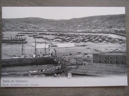 Delcampe - Tarjeta Postal - Chile Chili - Valparaiso - Bahia De Valparaiso - J. Allan No 80 - Chile