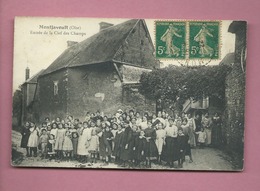 CPA  - Monjavoult  -(Oise) - Entrée De La Clef Des Champs - Montjavoult