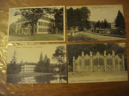 Lot De 8 Cartes De SAINTES ( Tubize ) --- Château De Mussain - Tubeke