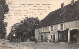 Villers Farlay Hôtel - Villers Farlay