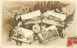 CARTE MULTIVUES SOUVENIR DE PONT DE VAUX - Pont-de-Vaux
