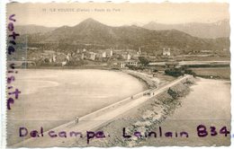 - ILE- ROUSSE - ( Corse ), Route Du Port,  édition A Ambrogi, Non écrite, épaisse, TBE, Scans.. - Altri & Non Classificati