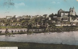 Germany - Breisach - Schiffsbrucke - WW1 - Censure - Breisach