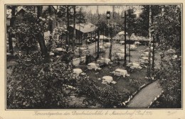 Germany - Konzetgarten Der Dreibruderhohe Bei Marienberg - Nazi Flag - Marienberg