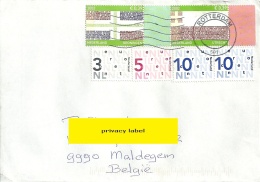 Nederland 2014 Rotterdam >> Maldegem B - Lettres & Documents