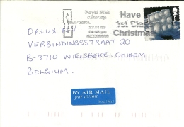 UK 2003 Cambridge >> Wielsbeke B - Brieven En Documenten