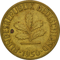Monnaie, République Fédérale Allemande, 5 Pfennig, 1950, Stuttgart, TB+ - 5 Pfennig