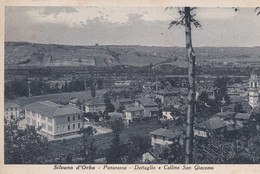 ITALIE. SILVANO D'ORBA . Panorama. Dettaglio E Colline San Giacomo - Alessandria