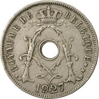 Monnaie, Belgique, 25 Centimes, 1927, TB+, Copper-nickel, KM:68.1 - 25 Centimes