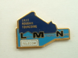 Pin's FRANCE TELECOM - LILLE METROPOLE NORD - LILLE ROUBAIX TOURCOING - France Telecom