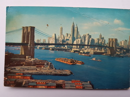 THE BROOKLYN BRIDGE NEW YORK CITY - Puentes Y Túneles