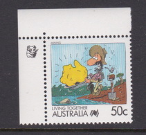 Australia ASC 1134a 1988 Living Together 50c Mining 1 Koala,mint Never Hinged - Prove & Ristampe