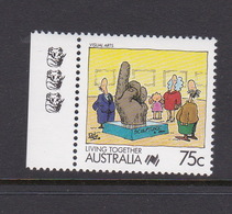 Australia ASC 1142b 1988 Living Together 75c Visual Arts 3 Koalas,mint Never Hinged - Ensayos & Reimpresiones