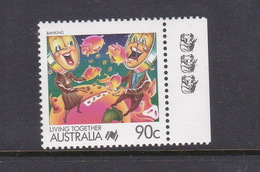 Australia ASC 1144b 1988 Living Together 90c Banking 3 Koalas,mint Never Hinged - Proofs & Reprints
