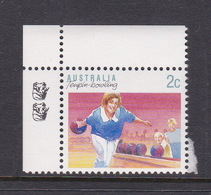 Australia ASC 1183a 1989 Sports 2c Bowling 2 Koalas,mint Never Hinged - Probe- Und Nachdrucke