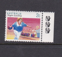 Australia ASC 1183b 1989 Sports 2c Bowling 3 Koalas,mint Never Hinged - Probe- Und Nachdrucke