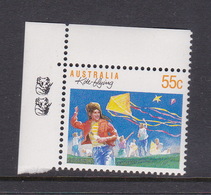 Australia ASC 1186a 1989 Sports 55c Kite Flying 2 Koalas,mint Never Hinged - Ensayos & Reimpresiones