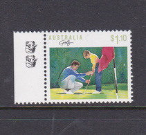 Australia ASC 1188a 1989 Sports $ 1.10 Golf 2 Koalas,mint Never Hinged - Proofs & Reprints