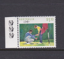 Australia ASC 1188b 1989 Sports $ 1.10 Golf 3 Koalas,mint Never Hinged - Probe- Und Nachdrucke