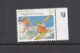 Australia ASC 1227a 1990 Sports 5c Kayaking 1 Koala,mint Never Hinged - Proofs & Reprints