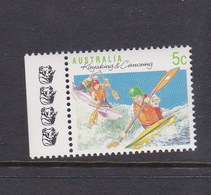 Australia ASC 1227d 1990 Sports 5c Kayaking 4 Koalas,mint Never Hinged - Ensayos & Reimpresiones