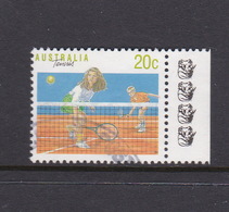 Australia ASC 1229d 1990 Sports 20c Tennis 4 Koalas,used - Ensayos & Reimpresiones