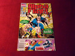 ALPHA FLIGHT   No 86 July - Marvel