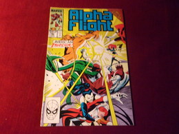ALPHA FLIGHT   No 80  JAN - Marvel