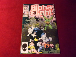 ALPHA FLIGHT   No 30 JAN - Marvel