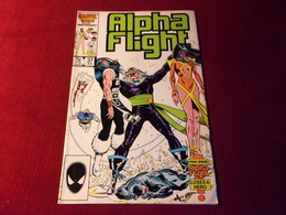 ALPHA FLIGHT   No 37 AUG - Marvel