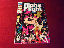 ALPHA FLIGHT   No 99 - Marvel