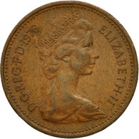Monnaie, Grande-Bretagne, Elizabeth II, New Penny, 1976, TB+, Bronze, KM:915 - 1 Penny & 1 New Penny