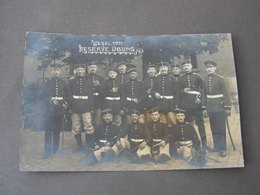Wesel, Soldaten Foto   1911 - Wesel