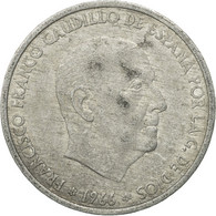 Monnaie, Espagne, Francisco Franco, Caudillo, 50 Centimos, 1967, TB+, Aluminium - 50 Centesimi