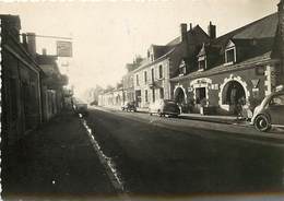 - Dpts Div.-ref-X729- Indre Et Loire - Monnaie - Rue - Hotel - Coiffeur -pub Forvil -cliche Epreuve Pour Carte Postale - - Monnaie