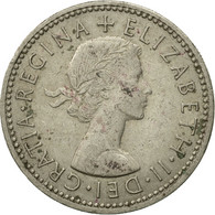 Monnaie, Grande-Bretagne, Elizabeth II, Shilling, 1962, TB, Copper-nickel - I. 1 Shilling