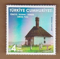 AC - JOINT ISSUE OF STAMPS BETWEEN TURKEY & BOSNIA HERZEGOVINA MNH 10 AUGUST 2018 - Nuovi