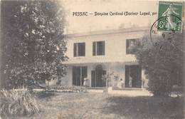 33-PESSAC- DOMAINE CARDINAL ( DOCTEUR LUGEOL PROPRIETAIRE - Pessac