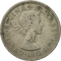 Monnaie, Grande-Bretagne, Elizabeth II, Florin, Two Shillings, 1966, TB - J. 1 Florin / 2 Schillings