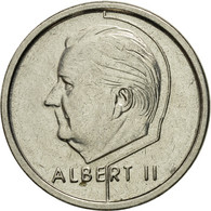 Monnaie, Belgique, Albert II, Franc, 1994, Bruxelles, TB, Nickel Plated Iron - 1 Frank