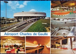 Aéroport Charles De Gaulle . Roissy . - Roissy En France