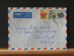 78/291A   LETTRE POUR LA BELG. - Storia Postale