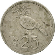 Monnaie, Indonésie, 25 Rupiah, 1971, TB+, Copper-nickel, KM:34 - Indonesien