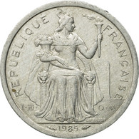 Monnaie, Nouvelle-Calédonie, Franc, 1985, Paris, TB+, Aluminium, KM:10 - Nouvelle-Calédonie